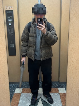 KTRさん（メンズ・176cm）の冬コーディネート