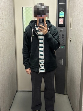 KTRさん（メンズ・176cm）の秋コーディネート