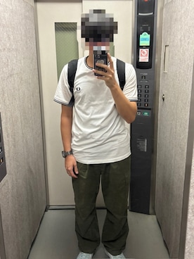 「アイテム（腕時計）」を使った、KTRさん（メンズ・176cm）の秋コーディネート