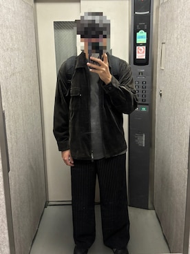 「Confirm（コンファーム）のアイテム」を使った、KTRさん（メンズ・176cm）の秋コーディネート