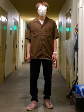 KTRさん（メンズ・176cm）の夏コーディネート