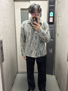 「ストレートデニム」｜KTRさん（メンズ・176cm）の秋コーディネート