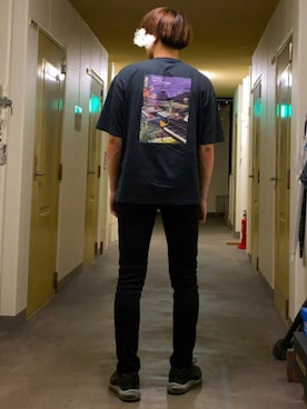 KTRさん（メンズ・176cm）の夏コーディネート