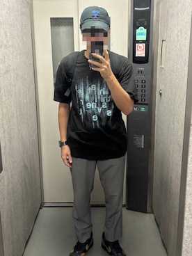 KTRさん（メンズ・176cm）の秋コーディネート