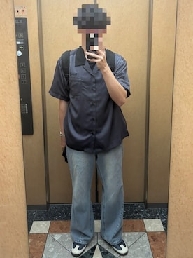 KTRさん（メンズ・176cm）の夏コーディネート