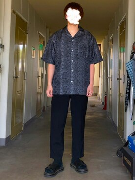 KTRさん（メンズ・176cm）の夏コーディネート