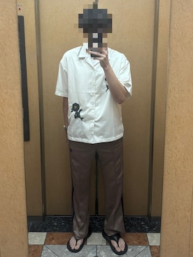「Needles（ニードルス）のアイテム」を使った、KTRさん（メンズ・176cm）の秋コーディネート