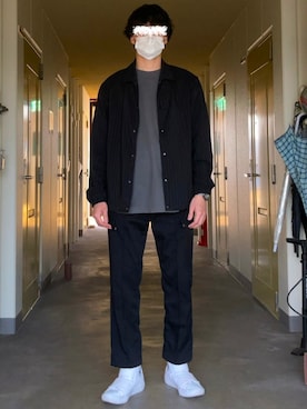 KTRさん（メンズ・176cm）の春コーディネート