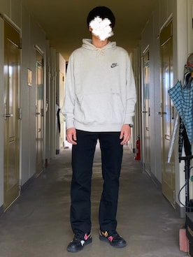 「SEVENDAYS=SUNDAY（セブンデイズサンデイ）のアイテム（チノパンツ）」を使った、KTRさん（メンズ・176cm）の秋コーディネート