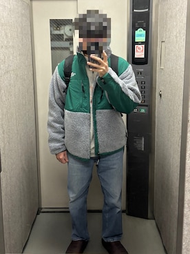 「SUBU（スブ）のアイテム」を使った、KTRさん（メンズ・176cm）の冬コーディネート