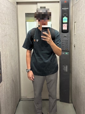 「DIESEL（ディーゼル）のアイテム」を使った、KTRさん（メンズ・176cm）の秋コーディネート