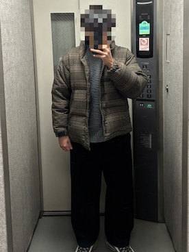 KTRさん（メンズ・176cm）の冬コーディネート