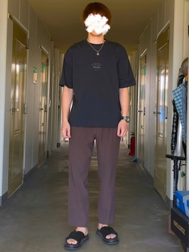 KTRさん（メンズ・176cm）の夏コーディネート