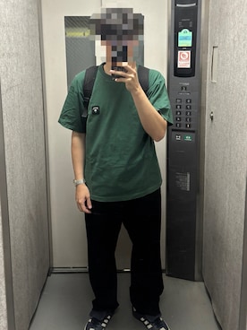 KTRさん（メンズ・176cm）の夏コーディネート