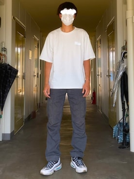 KTRさん（メンズ・176cm）の夏コーディネート