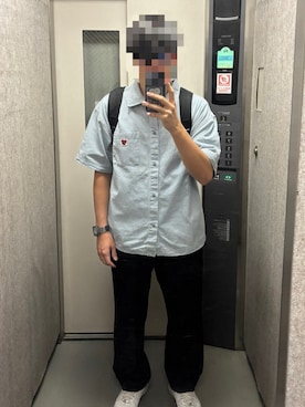 「アイテム（腕時計）」を使った、KTRさん（メンズ・176cm）の秋コーディネート