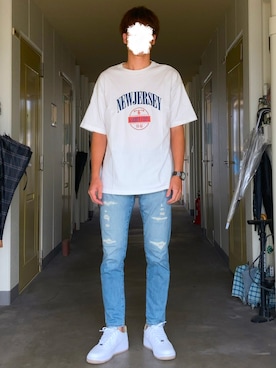 KTRさん（メンズ・176cm）の秋コーディネート