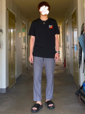 KTRさん(メンズ・176cm)の夏コーディネート