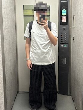 「Confirm（コンファーム）のアイテム」を使った、KTRさん（メンズ・176cm）の秋コーディネート