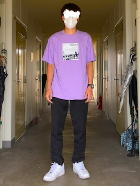 KTRさん（メンズ・176cm）の夏コーディネート