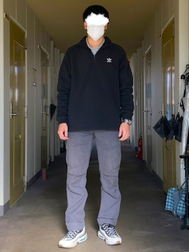 KTRさん(メンズ・176cm)の冬コーディネート