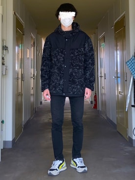 KTRさん（メンズ・176cm）の春コーディネート