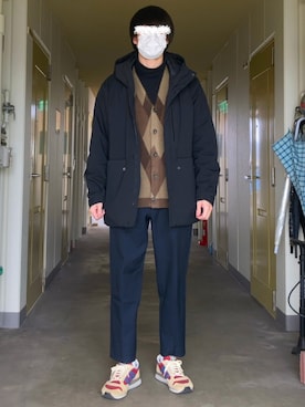 KTRさん(メンズ・176cm)の冬コーディネート