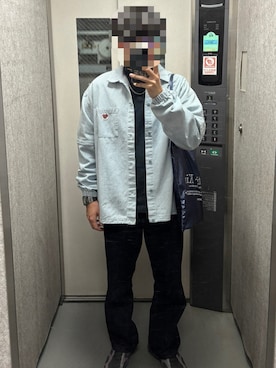 「sedacle（セダクル）のアイテム」を使った、KTRさん（メンズ・176cm）の春コーディネート