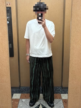 KTRさん（メンズ・176cm）の夏コーディネート