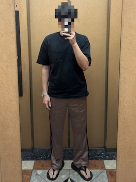 KTRさん(メンズ・176cm)の夏コーディネート