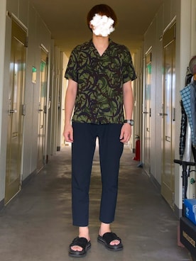 KTRさん(メンズ・176cm)の夏コーディネート