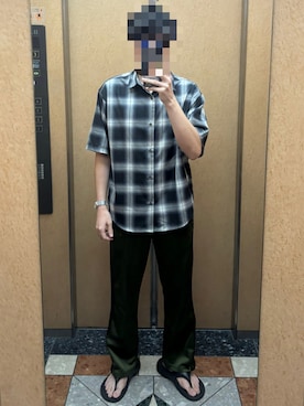 「Needles（ニードルス）のアイテム」を使った、KTRさん（メンズ・176cm）の秋コーディネート
