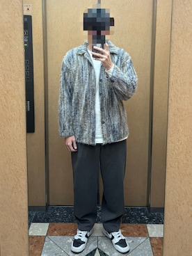 「JUNRED（ジュンレッド）のアイテム」を使った、KTRさん（メンズ・176cm）の秋コーディネート