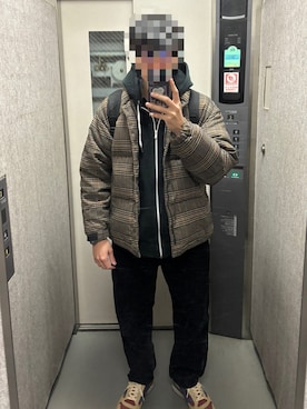 「メンズファッション」｜KTRさん（メンズ・176cm）の冬コーディネート