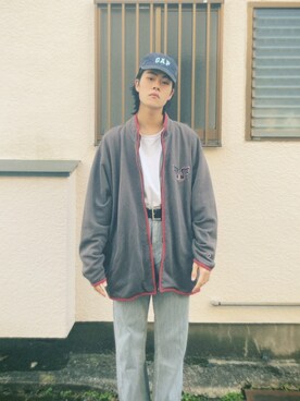 「フリマ」｜アサヒさん（メンズ・173cm）の秋コーディネート