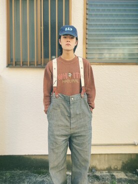 「フリマ」｜アサヒさん（メンズ・173cm）の秋コーディネート