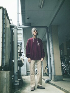 「フリマ」｜アサヒさん（メンズ・173cm）の秋コーディネート