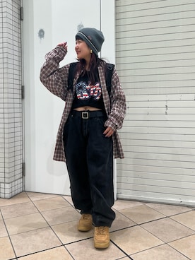 ぽむまるさん(レディース・150cm)の春コーディネート