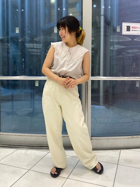 ぽむまるさん（レディース・150cm）の夏コーディネート