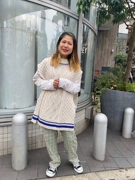 ぽむまるさん(レディース・150cm)の秋コーディネート