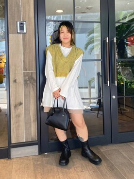 ぽむまるさん（レディース・150cm）の秋コーディネート