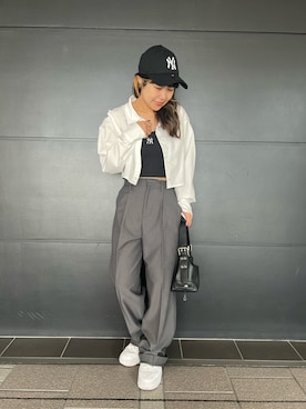 ぽむまるさん(レディース・150cm)の春コーディネート