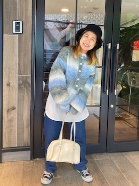 ぽむまるさん（レディース・150cm）の秋コーディネート