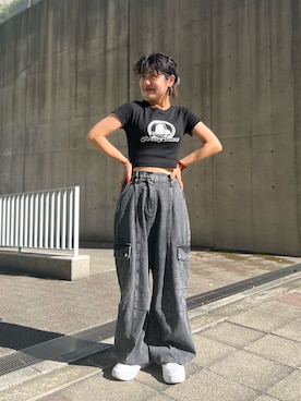 ぽむまるさん(レディース・150cm)の夏コーディネート