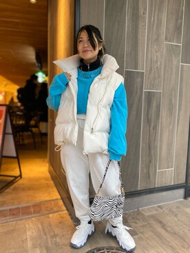 ぽむまるさん（レディース・150cm）の冬コーディネート