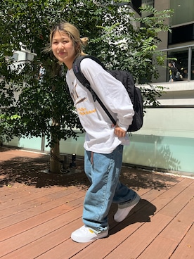 ぽむまるさん（レディース・150cm）の夏コーディネート