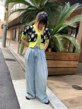 ぽむまるさん（レディース・150cm）の夏コーディネート