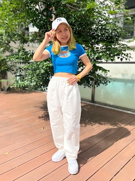 ぽむまるさん(レディース・150cm)の夏コーディネート