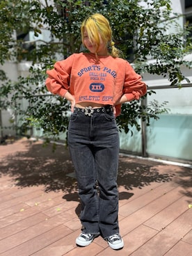 ぽむまるさん（レディース・150cm）の春コーディネート