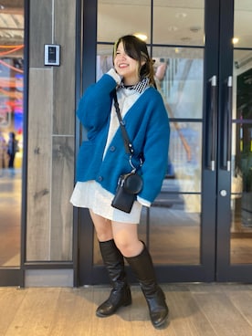 ぽむまるさん（レディース・150cm）の冬コーディネート